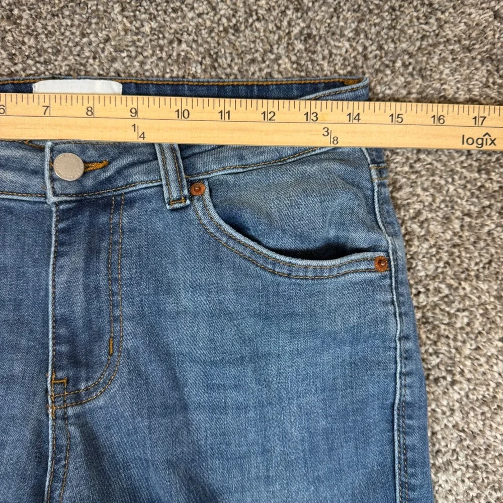 DU/ER Performance Womens Denim Slim Straight Jeans Blue 26x30‎ WFLR5001